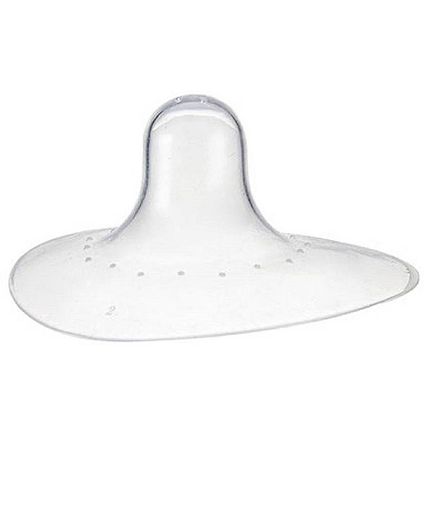 Rikang Silicone Nipple Shield Pack of 2 - Transparent