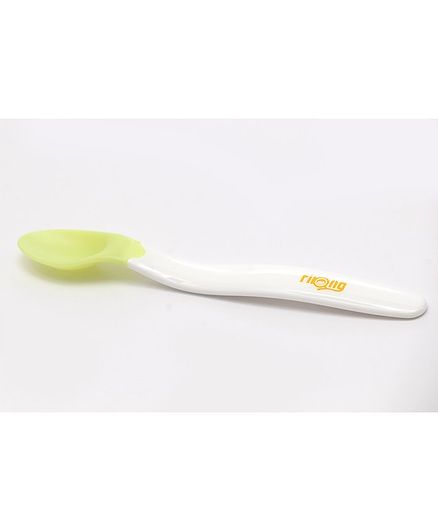 Rikang Soft Head Silica Spoon - White