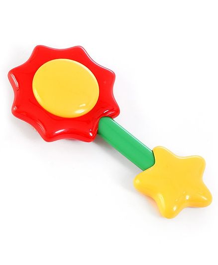 Rikang Twist & Turn Rattle Toy - Multicolour