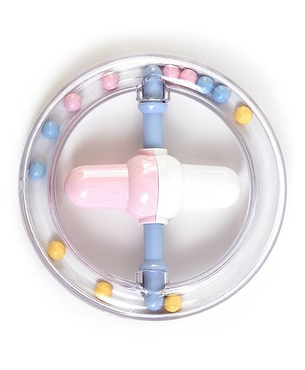Rikang Rattle Toy - White
