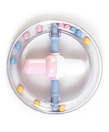 Rikang Rattle Toy - White