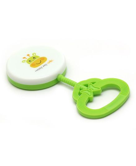 Rikang Rattles - Green White
