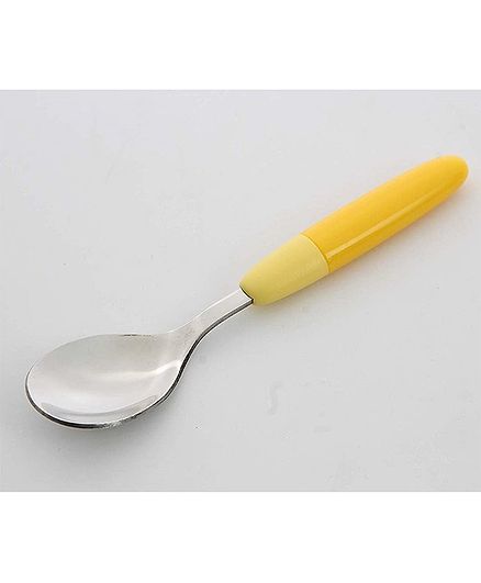 Rikang Baby Stainless Steel Spoon ( Colour May Vary)