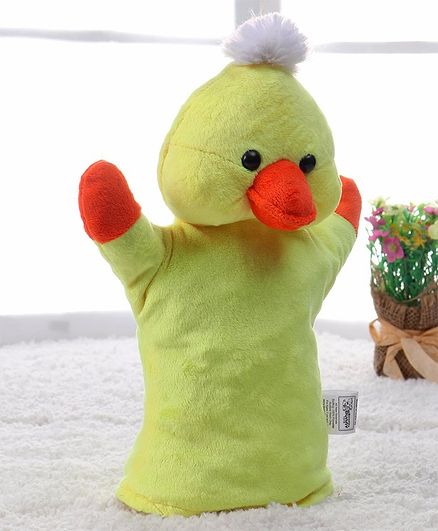 Benny & Bunny Duck Hand Puppet Yellow - 28 cm