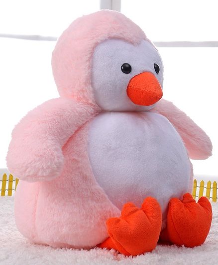 Benny & Bunny Penguin Plump Series Pink - 33 cm
