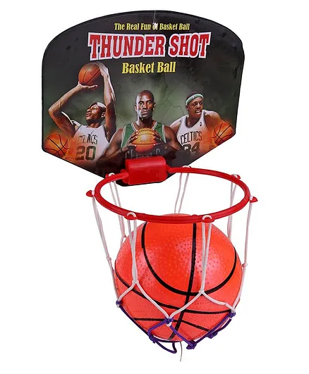 Ratnas Thunder Shot Basket Ball (Color May Vary)