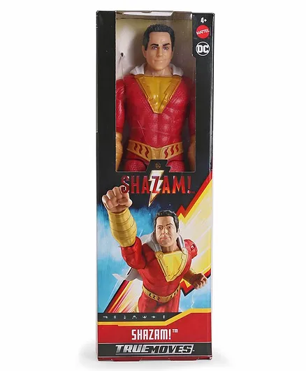 DC Comics Shazam Figure Red - Height 28.5 cm
