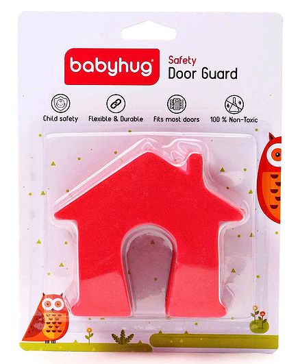 Babyhug House Shape Door Stopper - Pack of 2