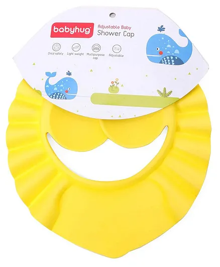 Babyhug Baby Shampoo Cap - Yellow