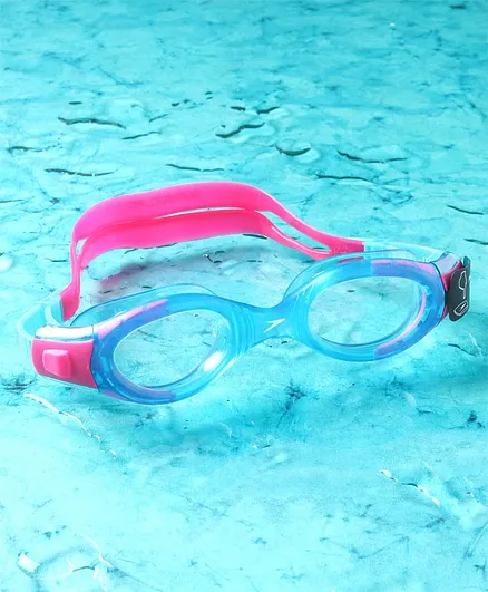 Speedo Swimming Goggles - Blue Pink