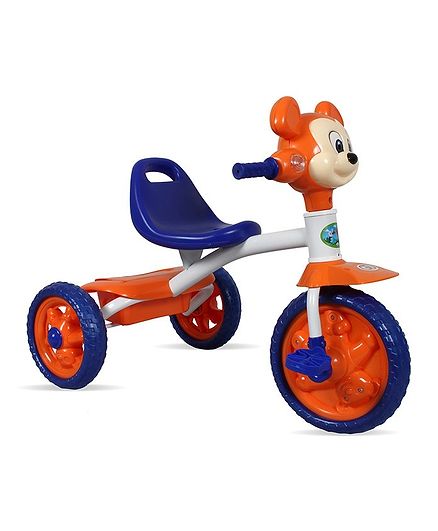 HLX-NMC Mickey Mouse Shape Tricycle - Orange