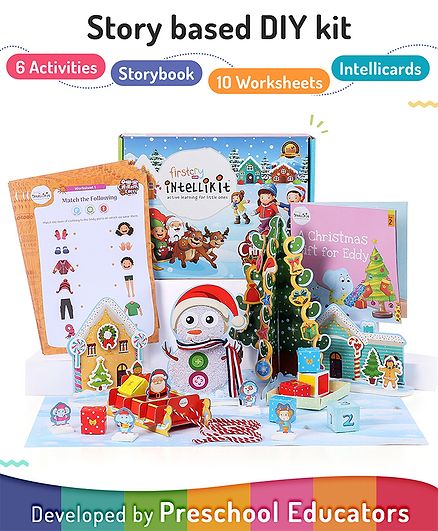 FirstCry Intellikit Christmas Cheer Kit (2 - 3 Y)