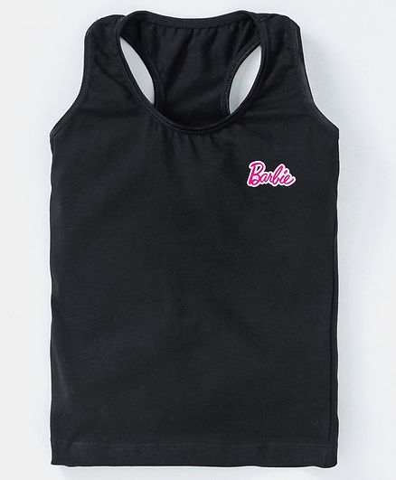 Red Rose Racer Back Slip - Black (Print May Vary)