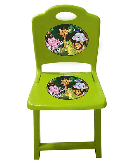 Kuchicoo Folding Plastic Chair - Orange