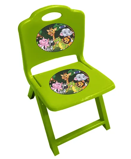 Kuchicoo Folding Plastic Chair - Green