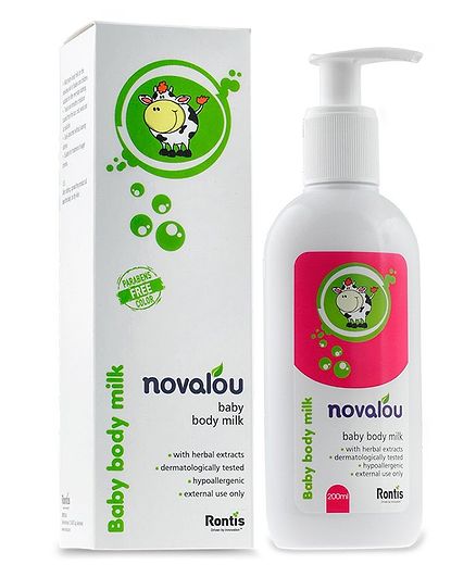 Novalou Baby Body Milk - 200 ml