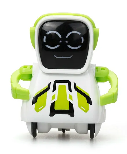 SilverLit Pokibot With Sound Effect And Music- Green