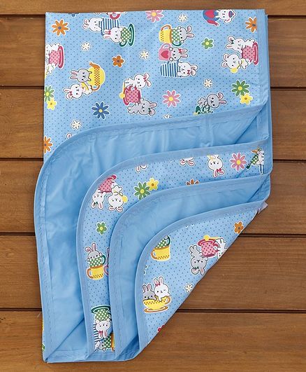 Mee Mee Plastic Baby Mat - Blue