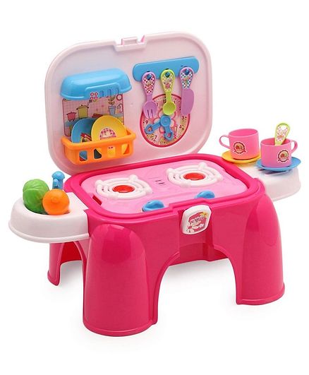 Kids kitchen With Light & Sound - Multicolour