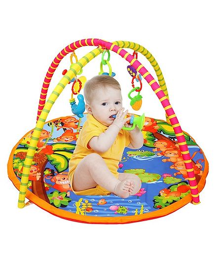 Playhood My Baby Gym Animal Print - Multicolour