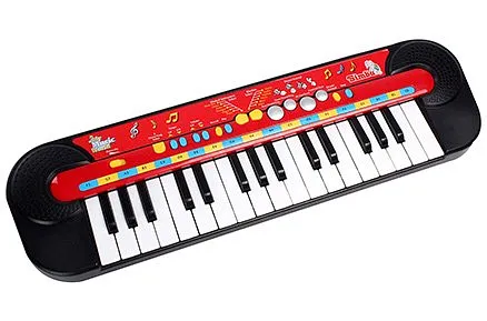 Simba - My Music World Piano Black