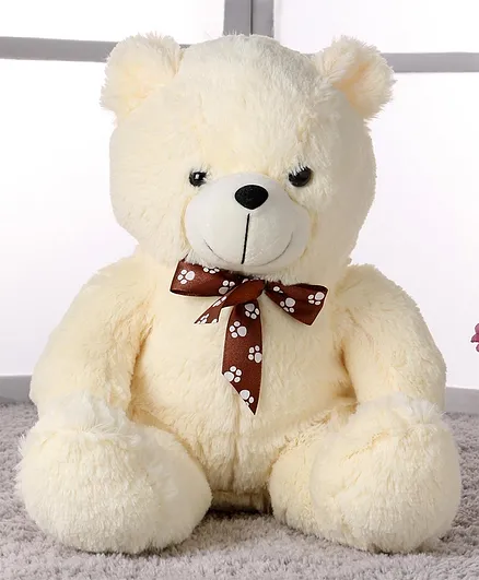 Dimpy Stuff Teddy Bear Plush Toy Cream - 42 cm