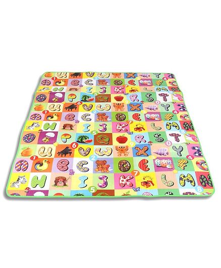 ToyMark Alphabet Print Educational Play Mat - Multicolour