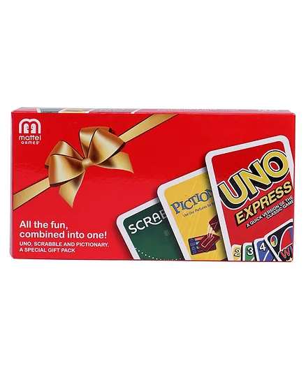 Mattel Card Games Combo Pack - Multicolour