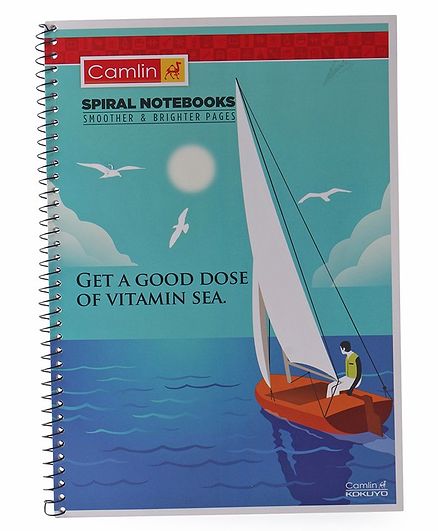 Camlin A4 Spiral Notebook - 192 Pages
