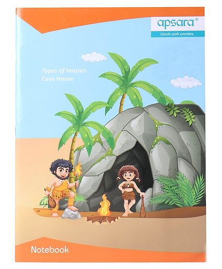 Apsara Unruled Note Book - 172 Pages