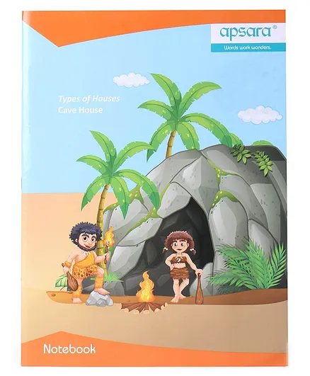 Apsara Unruled Note Book - 172 Pages