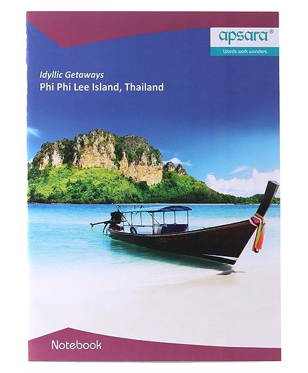 Apsara Single Line Notebook - 120 Pages