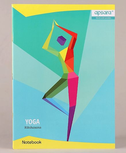 Apsara Single Line Note Book - 180 Pages