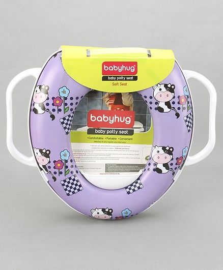 Babyhug Baby Potty Seat - Purple