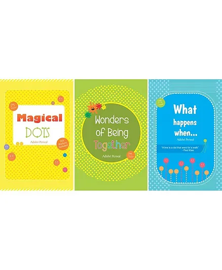 Magical Dots Wonders of Being Together And What Happens When Books Pack of 3 - English
