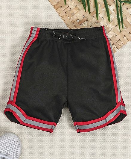 Little Kangaroos Knee Length Shorts - Black