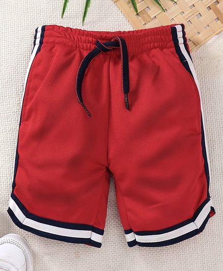 Little Kangaroos Knee Length Shorts - Red