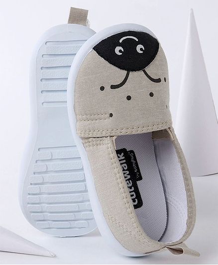 Cute Walk by Babyhug Casual Shoes - Grey