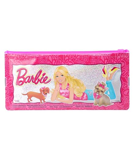 Barbie Sparkle Pencil Pouch - Pink