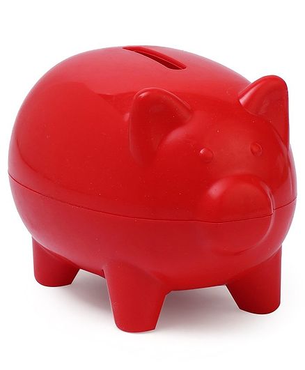 Awals Piggy Bank Red - 76 gm