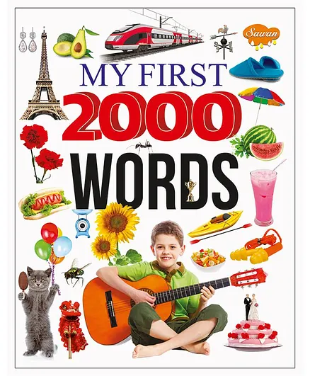 Sawan Book Of My First Word Series With Illustrations - English