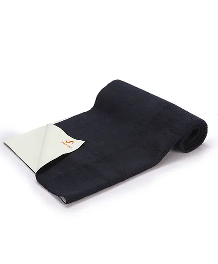 Umanac Dry Sheet Waterproof Bed Protector Small - Navy Blue