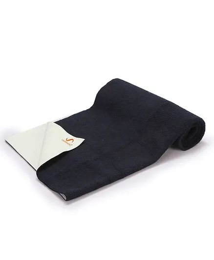 Umanac Dry Sheet Waterproof Bed Protector Large - Dark Blue