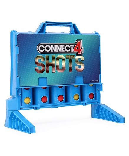 Hasbro Connect 4 Shots Blue - 12.5 cm