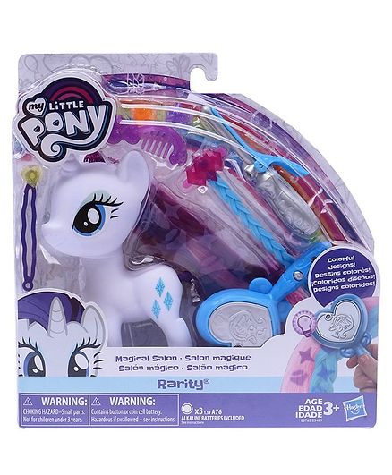 My Little Pony Magical Salon Rarity Toy Set - Multicolour