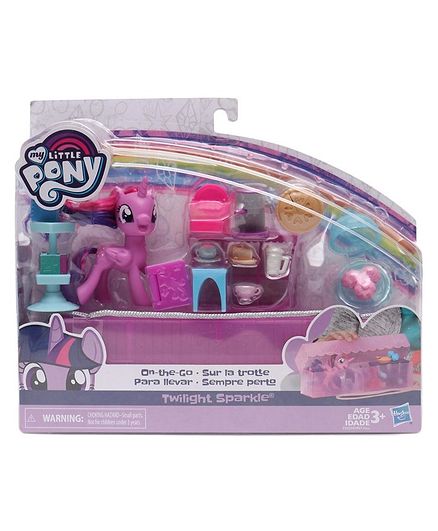 My Little Pony With Accessories - Purple