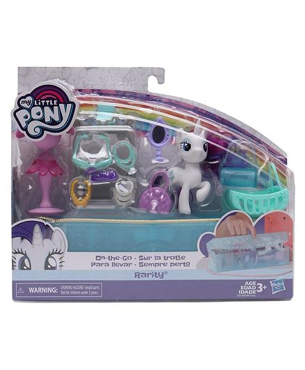 My Little Pony With Accessories - Blue