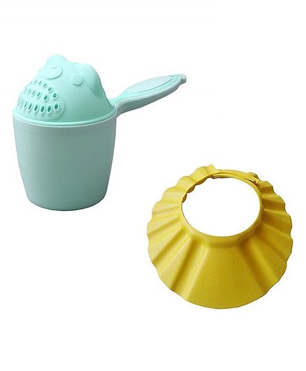 Syga Bath Cap And Rinser Pack of 2 - Blue