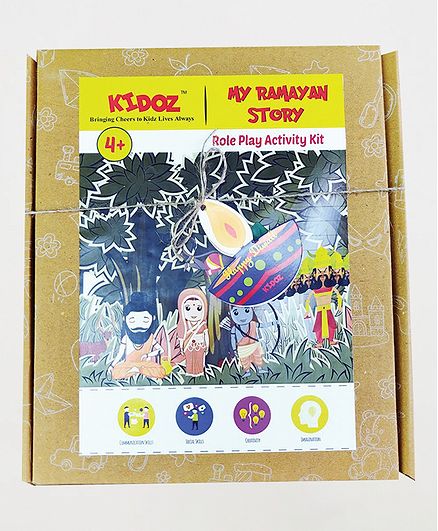 Kidoz My Ramayan Story For Diwali - Multicolor