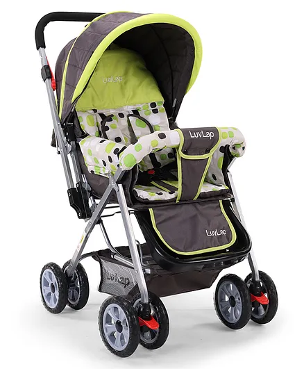 Luv Lap Sunshine Baby Stroller 1003 A - Light Green